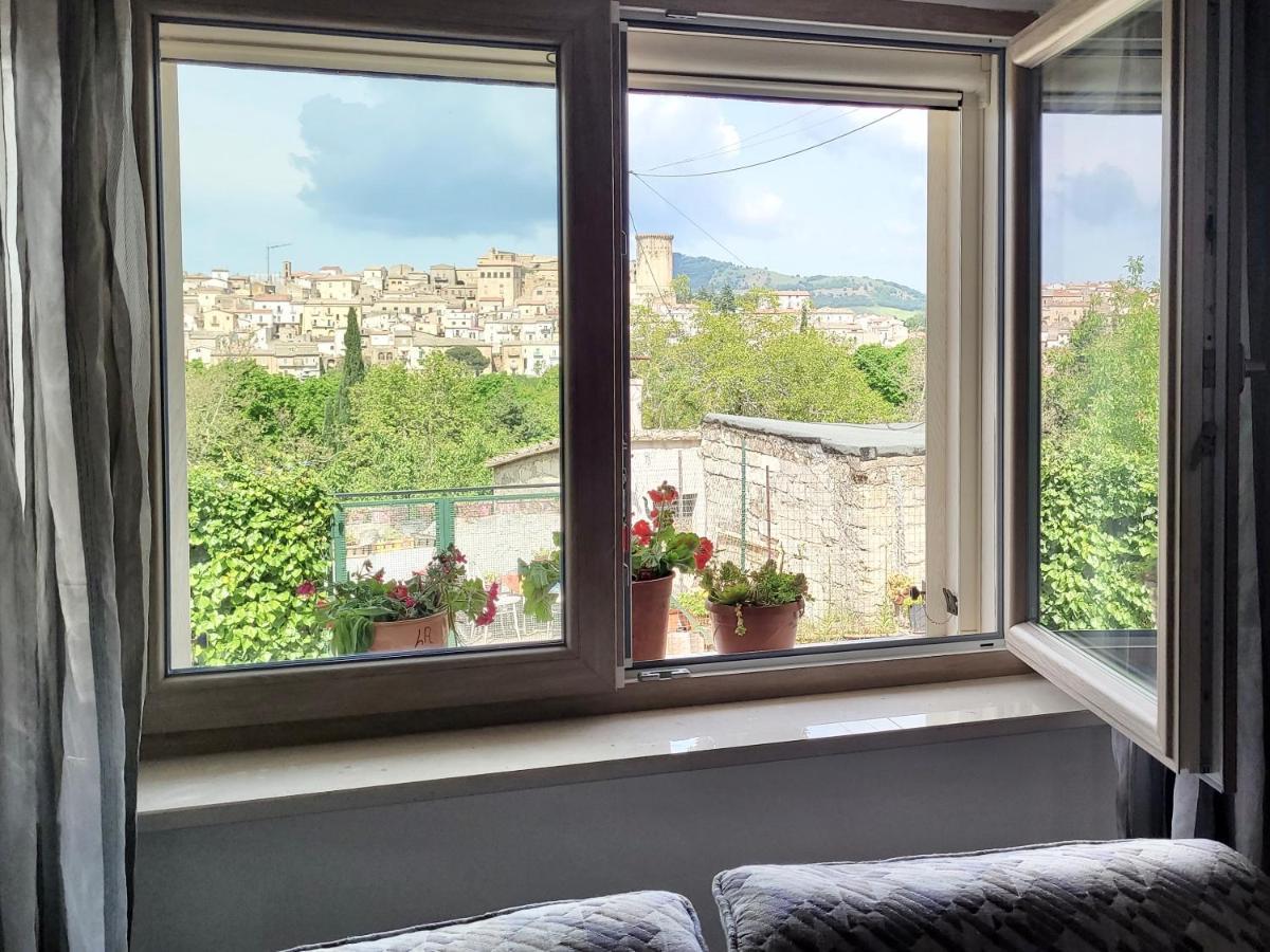 Comfort, Parcheggio E Balcone Su Tricarico In Basilicata, Io Sono Qui Dış mekan fotoğraf