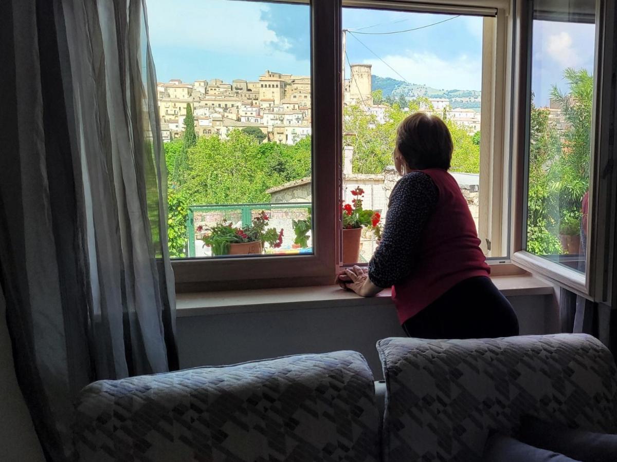 Comfort, Parcheggio E Balcone Su Tricarico In Basilicata, Io Sono Qui Dış mekan fotoğraf