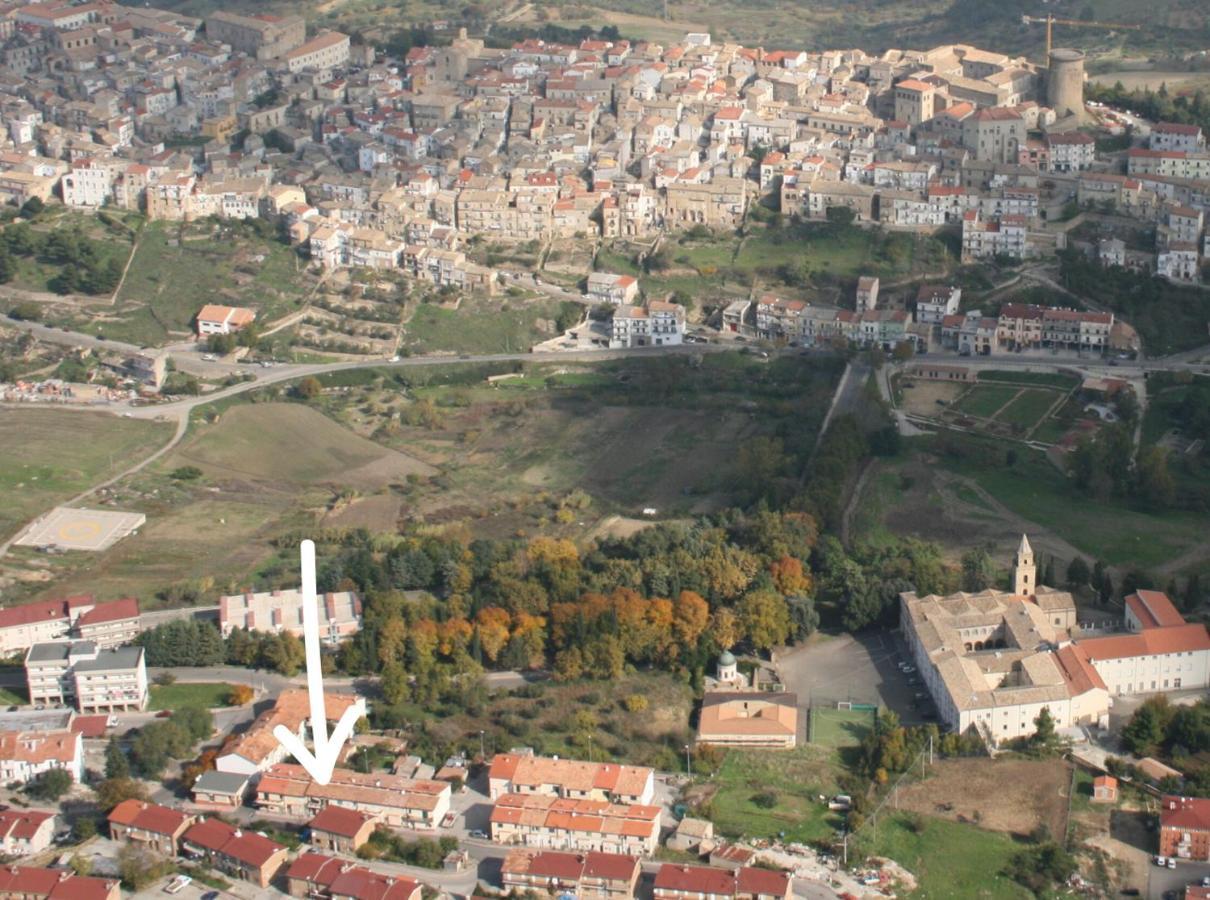 Comfort, Parcheggio E Balcone Su Tricarico In Basilicata, Io Sono Qui Dış mekan fotoğraf
