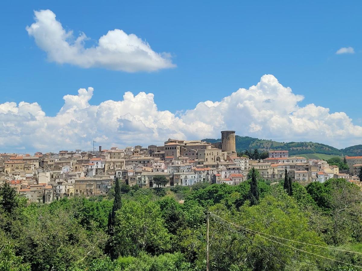 Comfort, Parcheggio E Balcone Su Tricarico In Basilicata, Io Sono Qui Dış mekan fotoğraf