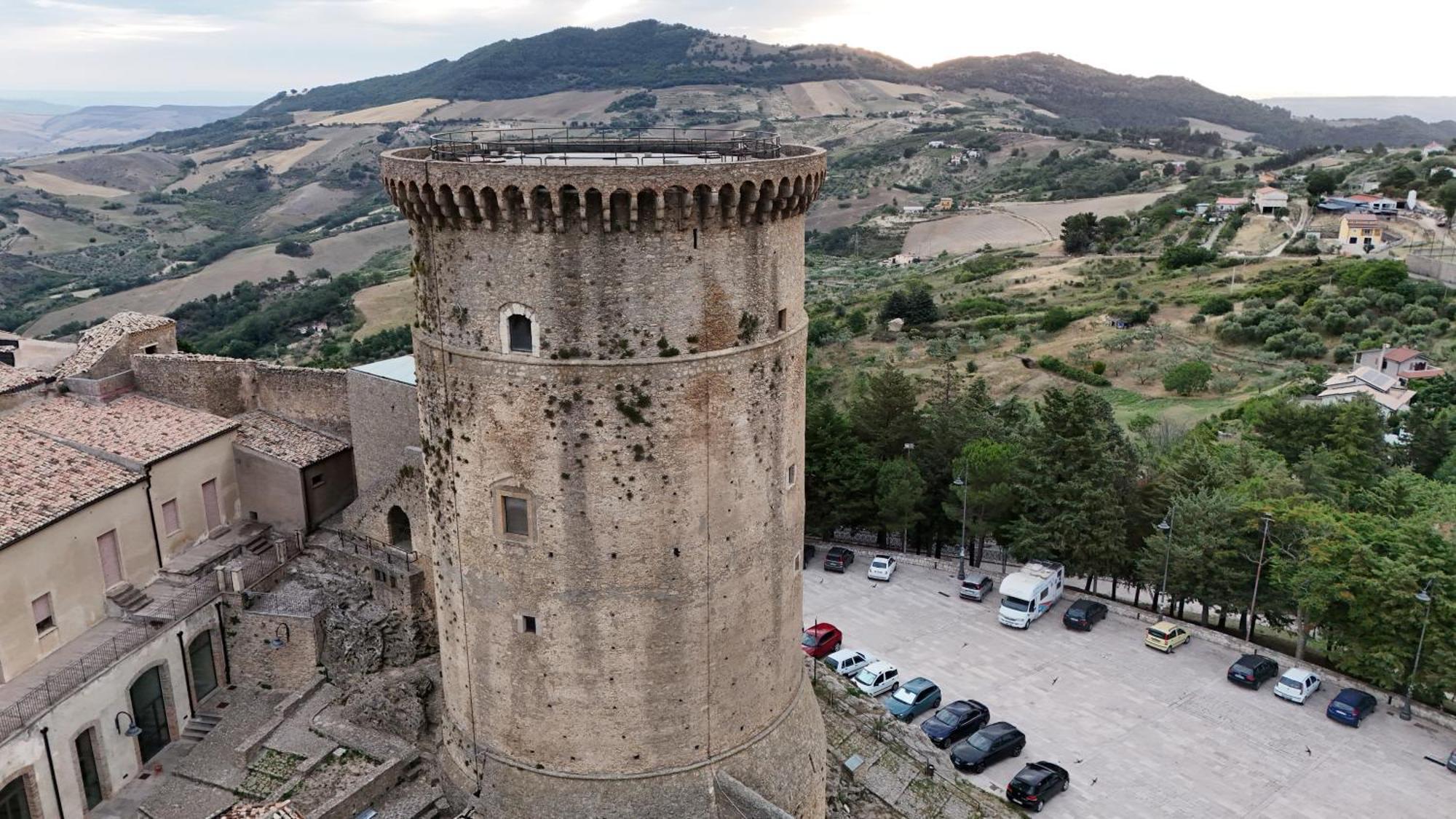 Comfort, Parcheggio E Balcone Su Tricarico In Basilicata, Io Sono Qui Dış mekan fotoğraf
