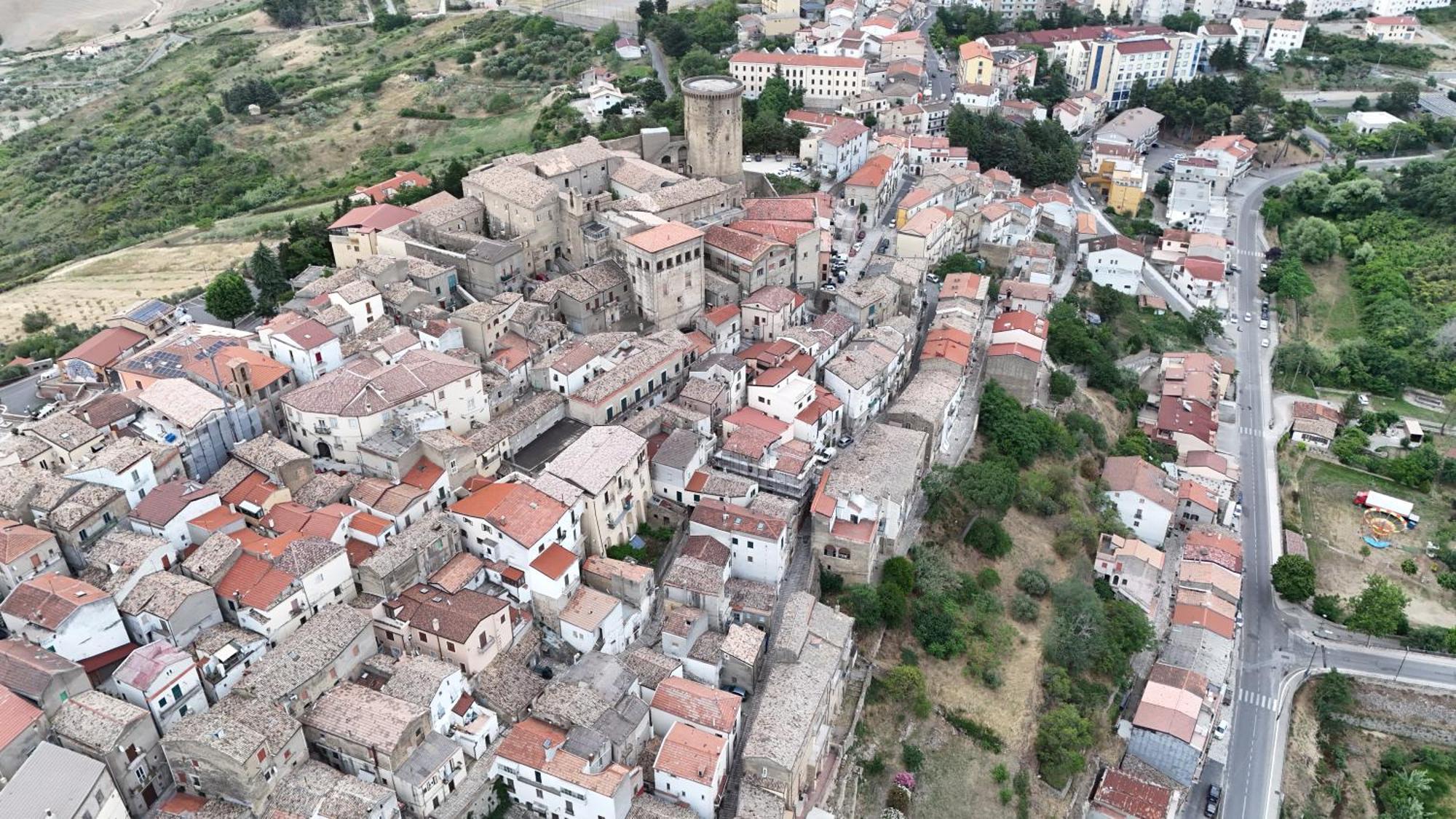 Comfort, Parcheggio E Balcone Su Tricarico In Basilicata, Io Sono Qui Dış mekan fotoğraf